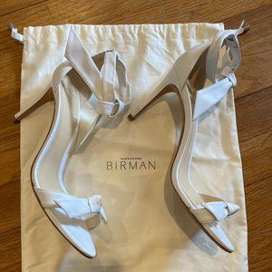 Alexandre Birman Clarita Heels White